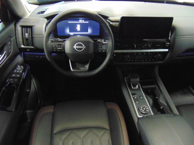 2026 Nissan Pathfinder PLATINUM 4WD