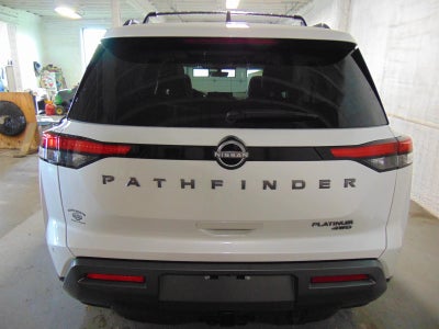2026 Nissan Pathfinder PLATINUM 4WD