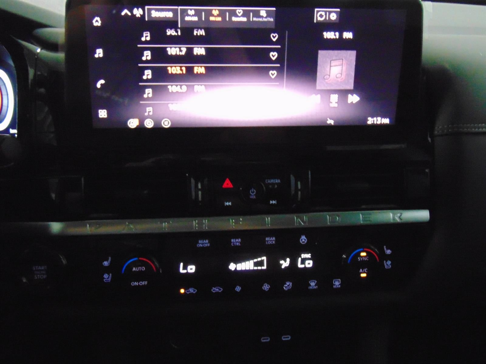 2026 Nissan Pathfinder PLATINUM 4WD