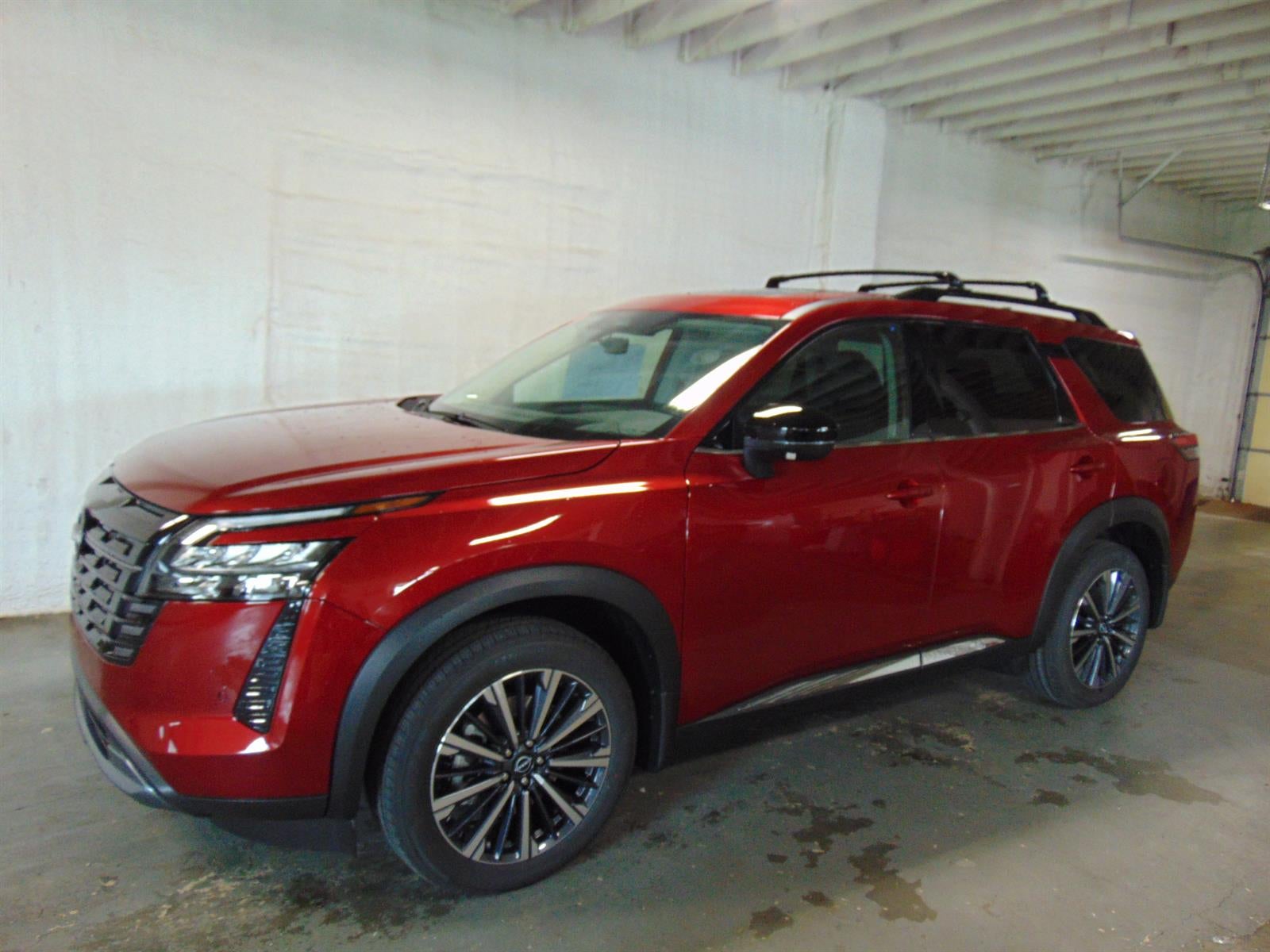 2026 Nissan Pathfinder PLATINUM 4WD