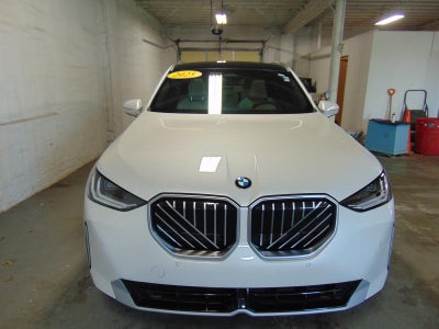 2025 BMW X3 30 xDrive