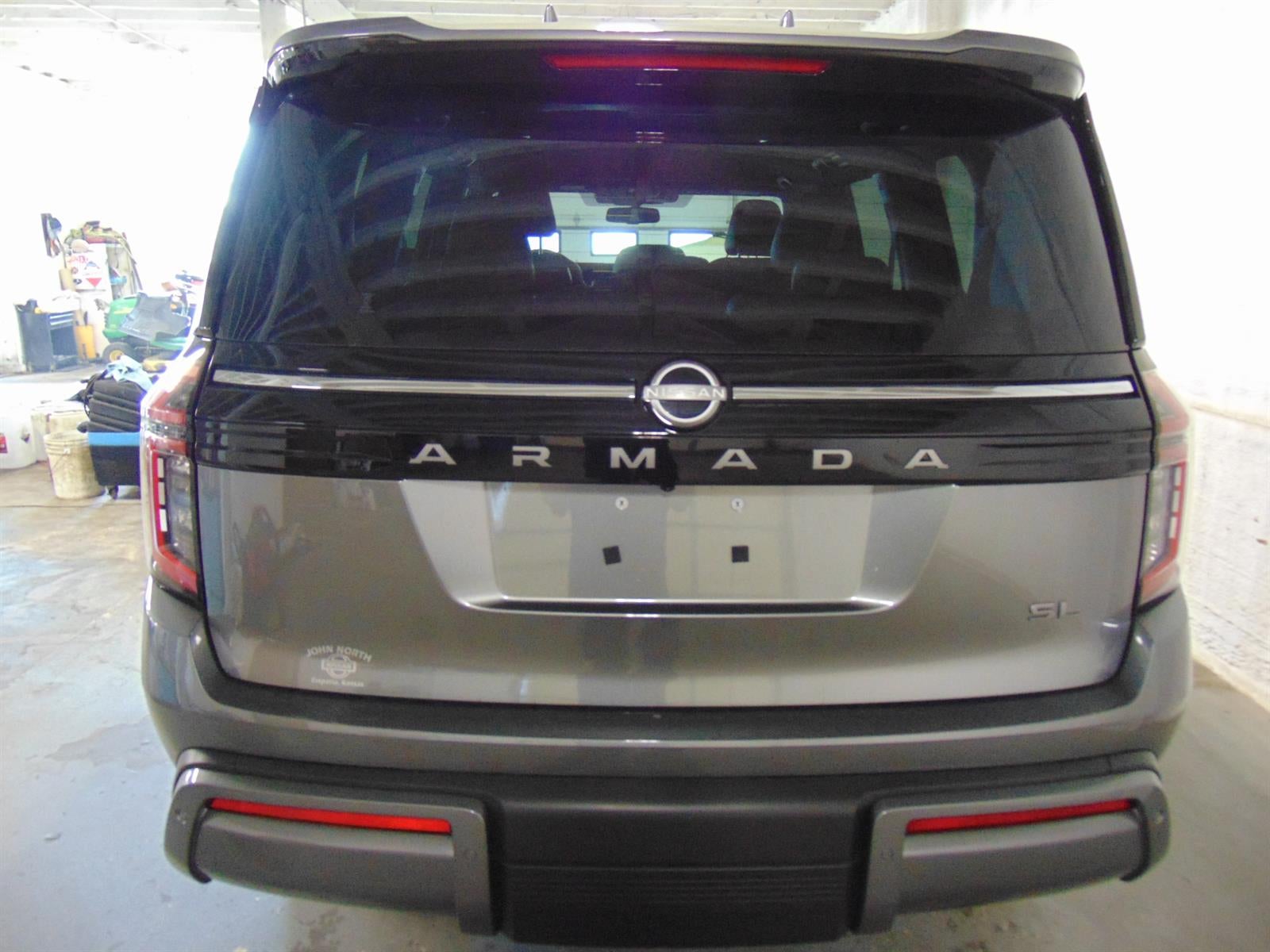 2026 Nissan Armada 4X4 SL