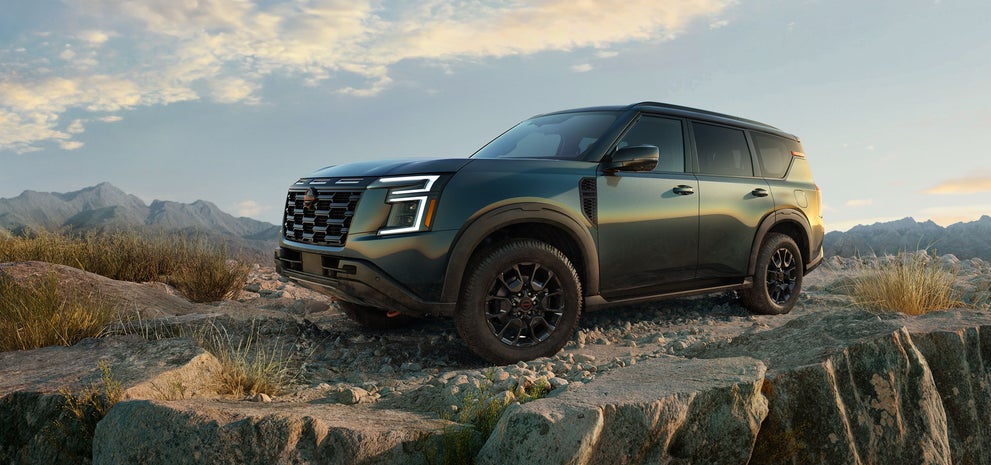2025 Nissan Armada | John North Nissan in EMPORIA KS