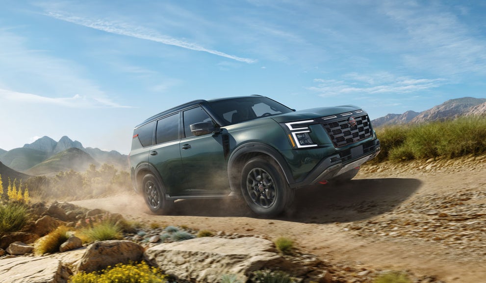 2025 Nissan Armada | John North Nissan in EMPORIA KS