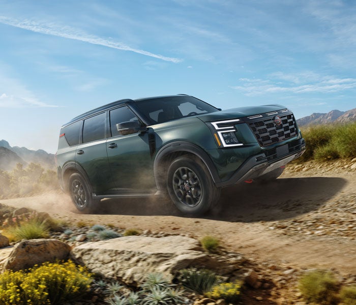 2025 Nissan Armada | John North Nissan in EMPORIA KS
