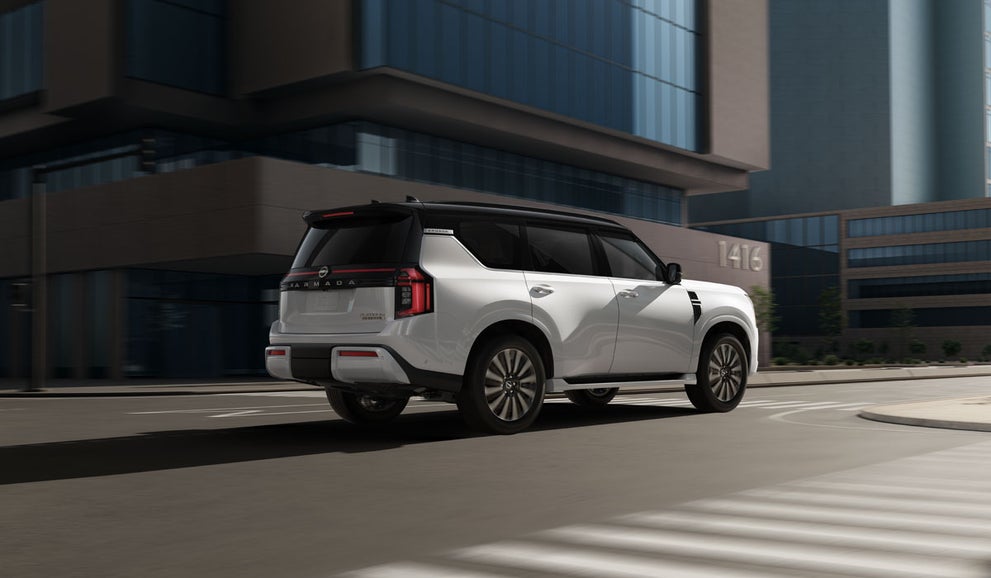 2025 Nissan Armada | John North Nissan in EMPORIA KS