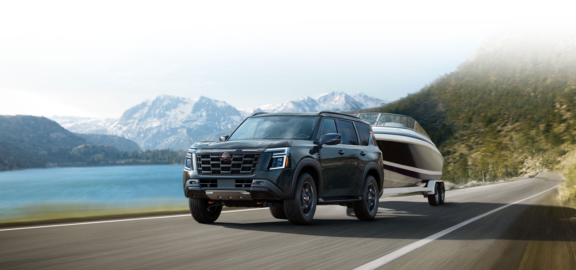 2025 Nissan Armada | John North Nissan in EMPORIA KS