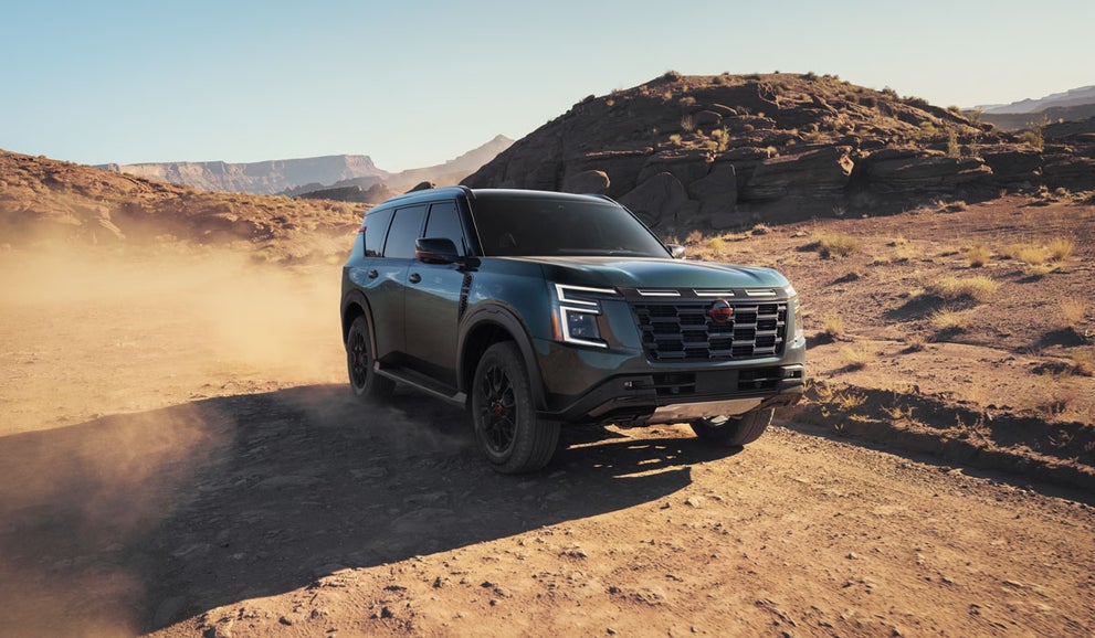 2025 Nissan Armada | John North Nissan in EMPORIA KS