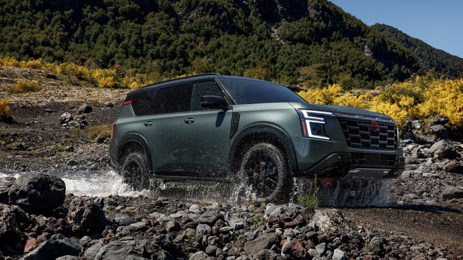 2026 Nissan Armada | John North Nissan in EMPORIA, KS