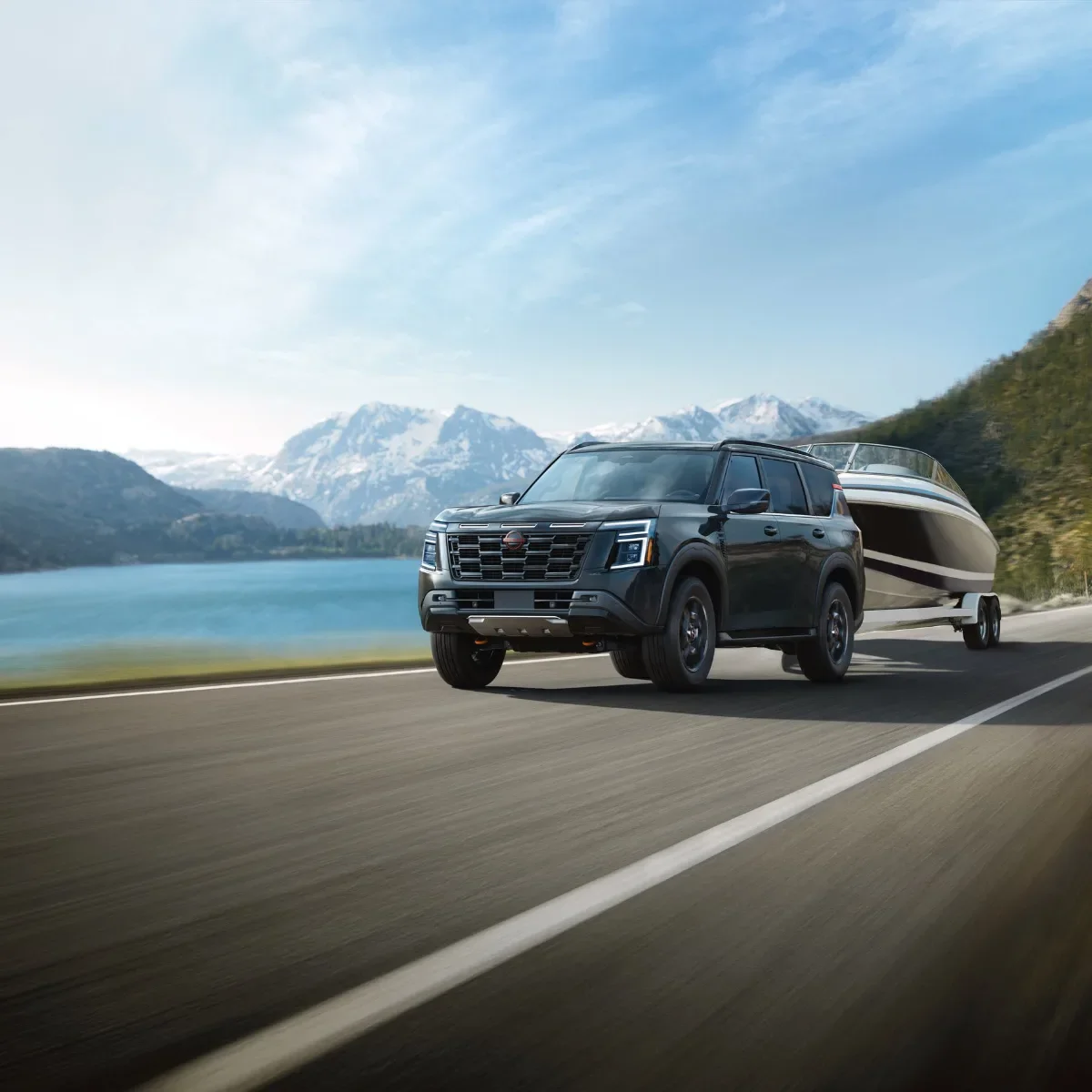 2027 Nissan Armada | John North Nissan in EMPORIA, KS
